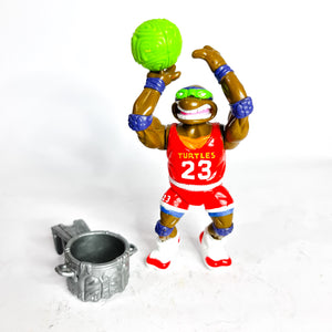 ToySack | Slam Dunkin' Don, Sewer Sports All Stars Teenage Mutant Ninja Turtles (TMNT) by Playmates toys 1991, buy vintage TMNT toys for sale online at ToySack Philippines
