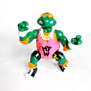 ToySack | Shell Slammin' Mike, Sewer Sports All Stars Teenage Mutant Ninja Turtles (TMNT) by Playmates toys 1991, buy vintage TMNT toys for sale online at ToySack Philippines