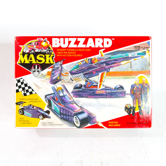 ToySack | Buzzard (Mint in Sealed Box), M.A.S.K. by Kenner 1987, buy Kenner M.A.S.K. toys for sale online at ToySack Philippines