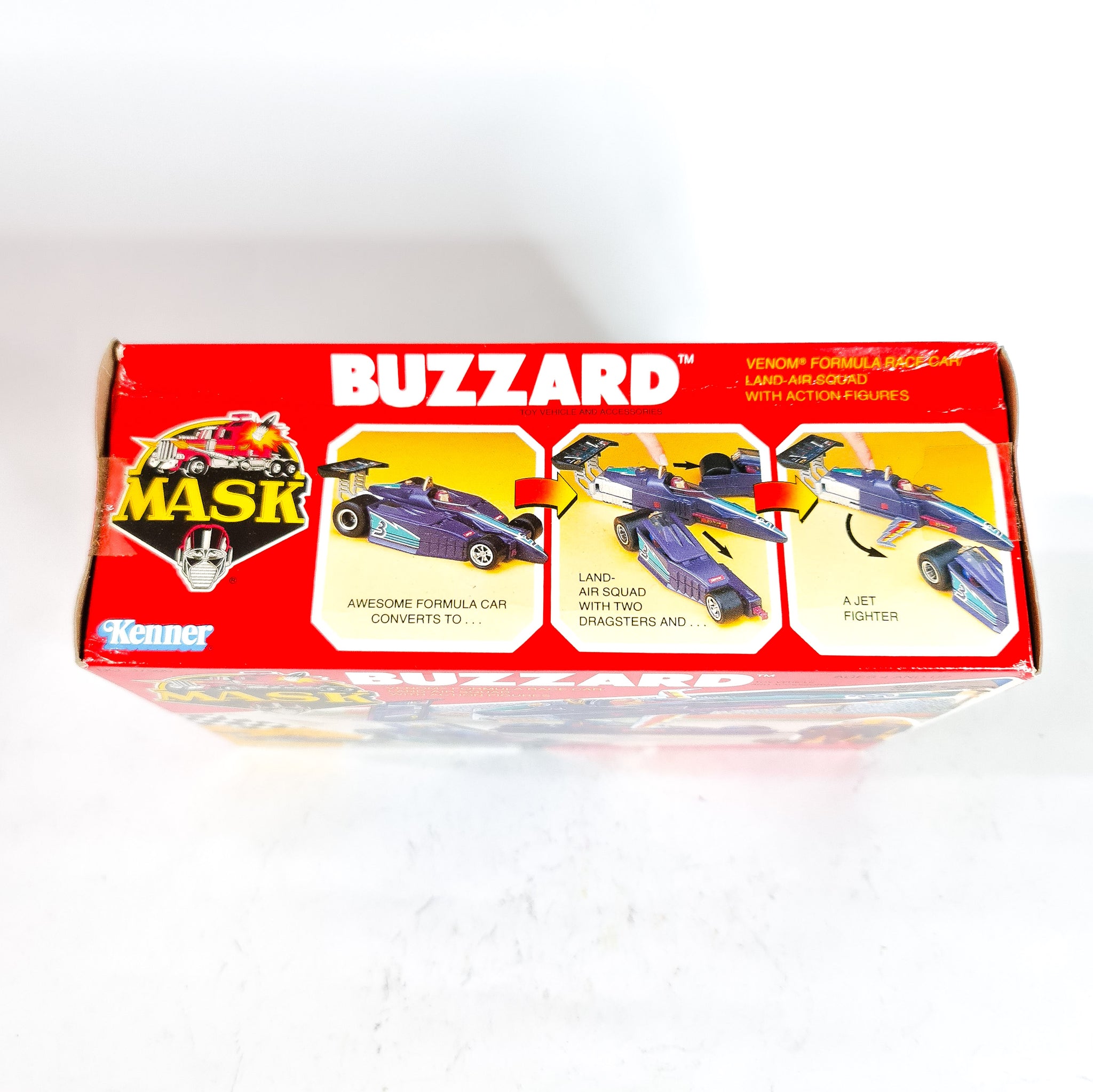 M.a.s.k Buzzard, Miles & Maximus Mayhem 100% Complete 1987 Kenner Works M.a.s.k Buzzard, Miles & Maximus Mayhem 100% Complete 1987 Kenner Works