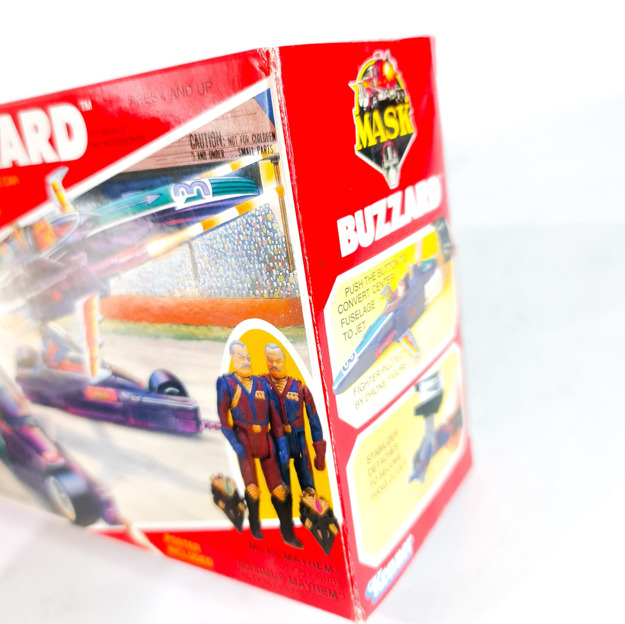 Véhicule Buzzard M.A.S.K. - Maximus Mayhem - Kenner 1987 - Vintage