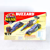 Back of Package, Buzzard (Mint in Sealed Box), M.A.S.K. by Kenner 1987, buy Kenner M.A.S.K. toys for sale online at ToySack Philippines