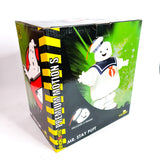 Box Detail, Stay Puft Bobble (BIB), Ghostbusters Shakem Premium Motion by Factory Entertainment 2013, buy Ghostbusters collectibles for sale online at ToySack Philippines