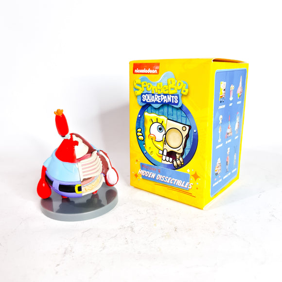 ToySack | Mr. Krabs, (Original) Spongebob Square Pants Mighty Jaxx X Jason Freeny Hidden Dissectibles 2018, buy pop culture collectibles and memorabilia for sale online at ToySack Philippines