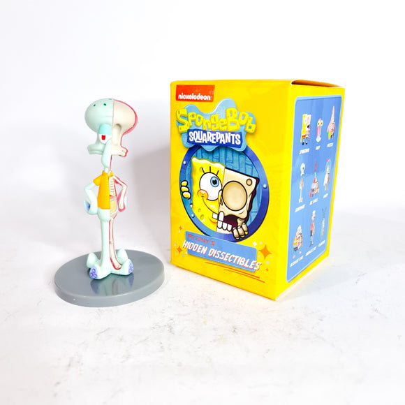 ToySack | Squidward, (Original) Spongebob Square Pants Mighty Jaxx X Jason Freeny Hidden Dissectibles 2018, buy pop culture collectibles and memorabilia for sale online at ToySack Philippines