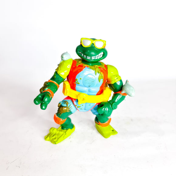 ToySack | Sewer Surfer Mike (Mint), Teenage Mutant Ninja Turtles (TMNT) by Playmates toys 1990, buy vintage TMNT toys for sale online at ToySack Philippines