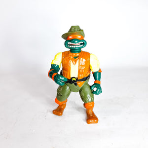 ToySack | Safari Mike, Adventurer Teenage Mutant Ninja Turtles (TMNT) by Playmates toys 1995, buy vintage TMNT toys for sale online at ToySack Philippines