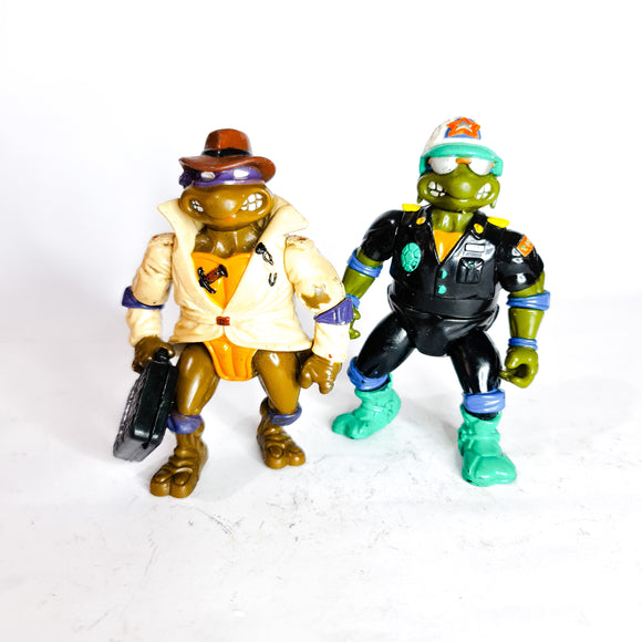 ToySack | Turtle Enforcer Set of Two, Teenage Mutant Ninja Turtles (TMNT) by Playmates toys 1990-1991, buy vintage TMNT toys for sale online at ToySack Philippines