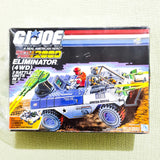 Box Front Detail, Eliminator (BIB Complete - Figures Sold Separately), Battle Force 2000 GI Joe A Real American Hero (ARAH) by Hasbro 1987, buy vintage classic GI Joe toys for sale online at ToySack Philippines