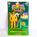 Yellow Ranger, Power Rangers Flipheads Set of 6, Mighty Morphin Power Rangers by Bandai 1994, buy vintage MMPR toys for sale online at ToySack Philippines