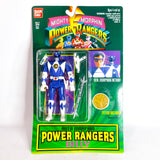 Blue Ranger, Power Rangers Flipheads Set of 6, Mighty Morphin Power Rangers by Bandai 1994, buy vintage MMPR toys for sale online at ToySack Philippines