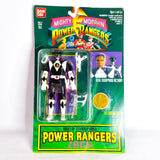 Black Ranger, Power Rangers Flipheads Set of 6, Mighty Morphin Power Rangers by Bandai 1994, buy vintage MMPR toys for sale online at ToySack Philippines