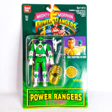 Green Ranger, Power Rangers Flipheads Set of 6, Mighty Morphin Power Rangers by Bandai 1994, buy vintage MMPR toys for sale online at ToySack Philippines