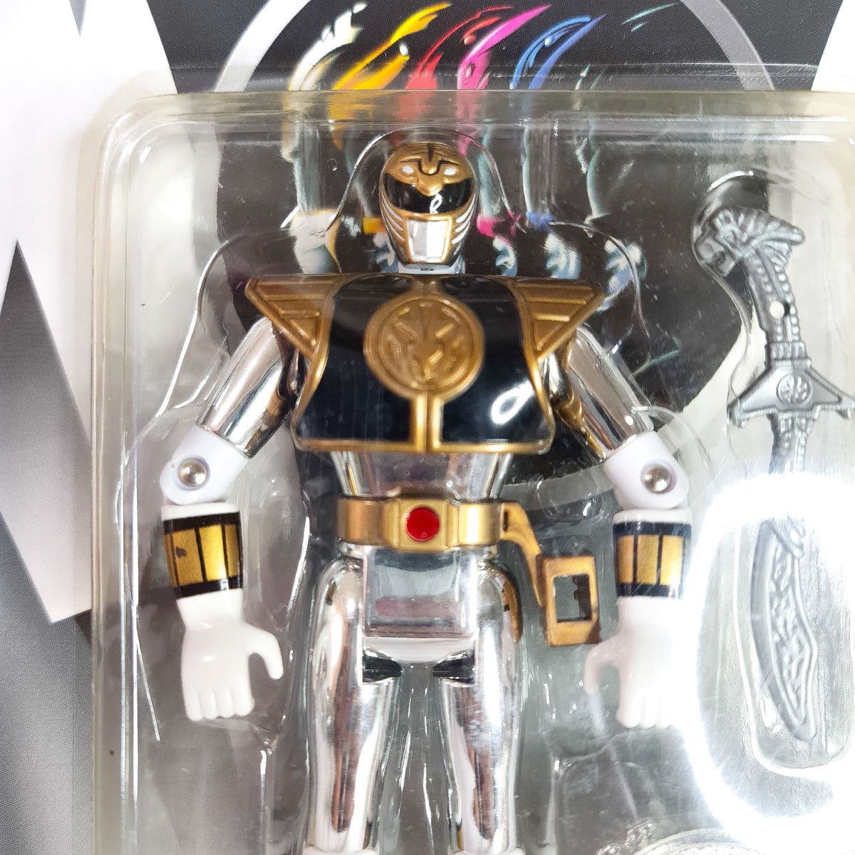 ToySack | White Ranger, Mighty Morphin Power Rangers Movie by Bandai ...