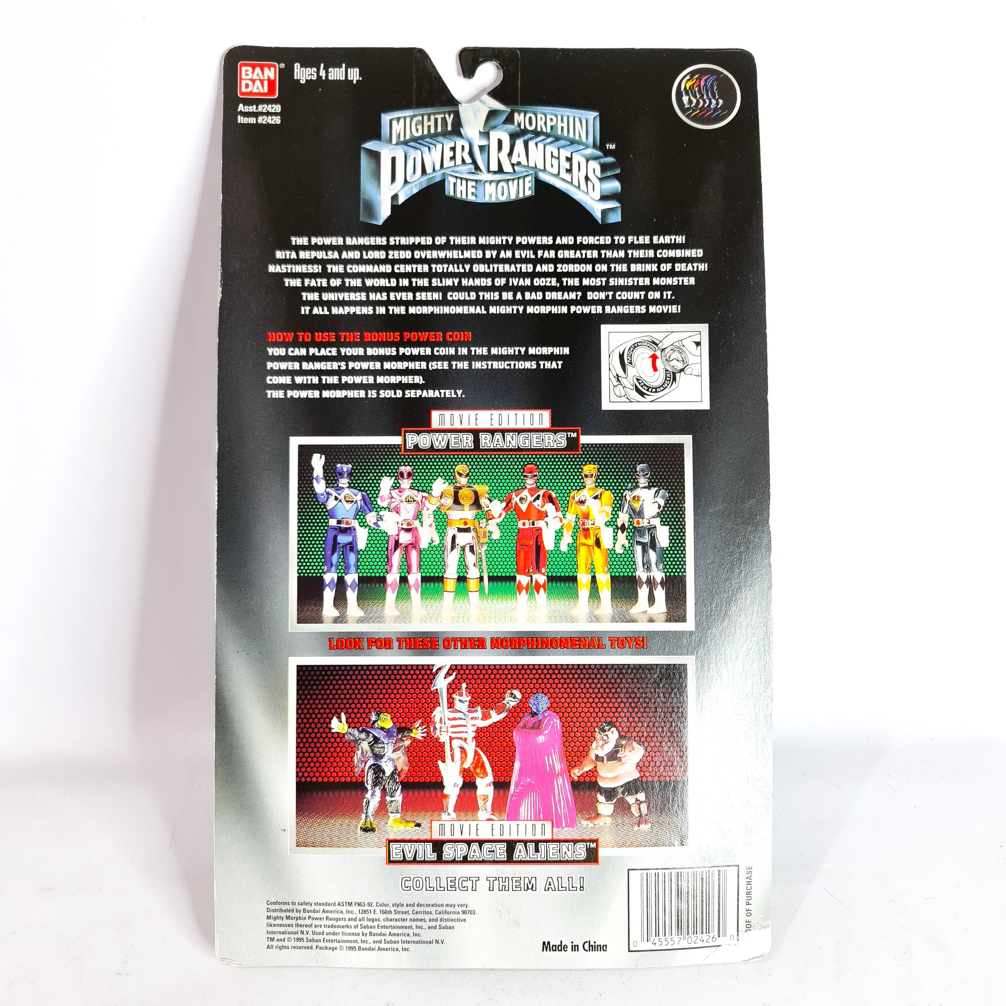 POWER RANGERS MIGHTY Morphin V1 Tommy Neuf Sous Blister Us Bandai 1994 POWER RANGERS MIGHTY Morphin V1 Tommy Neuf Sous Blister Us Bandai 1994