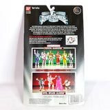 Card Back Detail, White Ranger, Mighty Morphin Power Rangers Movie by Bandai 1995, buy vintage MMPR toys for sale online at ToySack Philippines