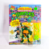 ToySack | Rock N Roll Michaelangelo, Wacky Action Teenage Mutant Ninja Turtles (TMNT) by Playmates Toys 1989, buy vintage TMNT toys for sale online at ToySack Philippines