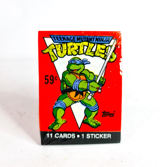 ToySack | 1988 TMNT Series 1 Collector Cards (Set of 11), Teenage Mutant Ninja Turtles Cartoon Cards by Topps, buy vintage TMNT collectiblles for sale online at ToySack Philippines