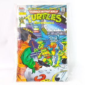 ToySack | No. 16 "Dreadging the Ocean Blue," Teenage Mutant Ninja Turtles Adventures by Archie Adventure Series 1989, buy vintage comics for sale online at ToySack Philippines