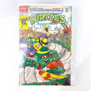 ToySack | No. 18 "Mondo Metal," Teenage Mutant Ninja Turtles Adventures by Archie Adventure Series 1989, buy vintage comics for sale online at ToySack Philippines