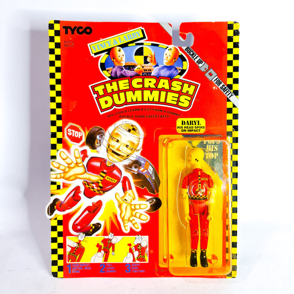 ToySack | Daryl, The Incredible Crash Dummies by Tyco 1991, buy vintage Tyco toys for sale online now at ToySack Philippines