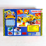 Card Back Details, Crash Cab, The Incredible Crash Dummies by Tyco 1992, buy vintage Tyco toys for sale online at ToySack Philippines