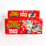 Crash Cycle (Sealed Box), Police Academy by Kenner 1989, buy vintage Kenner toys for sale online at ToySack Philippines