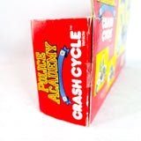 Sealed Box Detail 1, Crash Cycle (Sealed Box), Police Academy by Kenner 1989, buy vintage Kenner toys for sale online at ToySack PhilippinesCrash Cycle (Sealed Box), Police Academy by Kenner 1989, buy vintage Kenner toys for sale online at ToySack Philippines