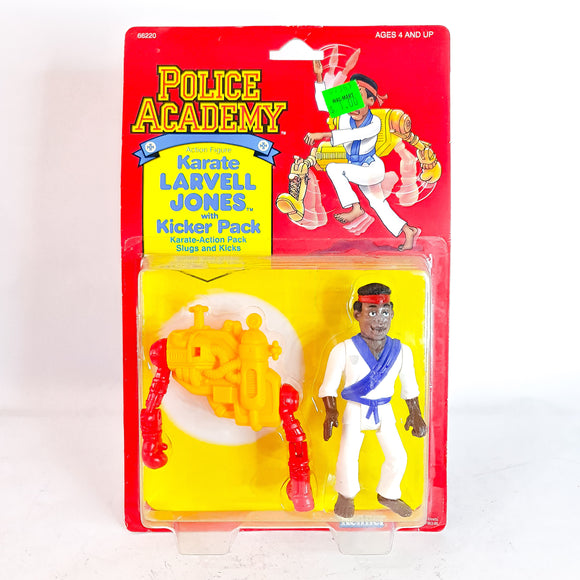 ToySack | Karate Larvell Jones, Police Academy by Kenner 1989, buy vintage Kenner toys for sale online at ToySack Philippines
