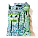 Rear Detail, MOTU Castle Grayskull (Shell Only), He-Man Masters of the Universe by Mattel 1982, buy vintage MOTU toys for sale online at ToySack Philippines