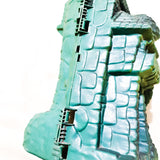 Side Hinge Details, MOTU Castle Grayskull (Shell Only), He-Man Masters of the Universe by Mattel 1982, buy vintage MOTU toys for sale online at ToySack Philippines