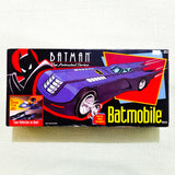 Front Box Detail, Batmobile (BIB), Batman the Animated Series (BTAS) by Kenner 1992, buy vintage toys for sale online at ToySack Philippines