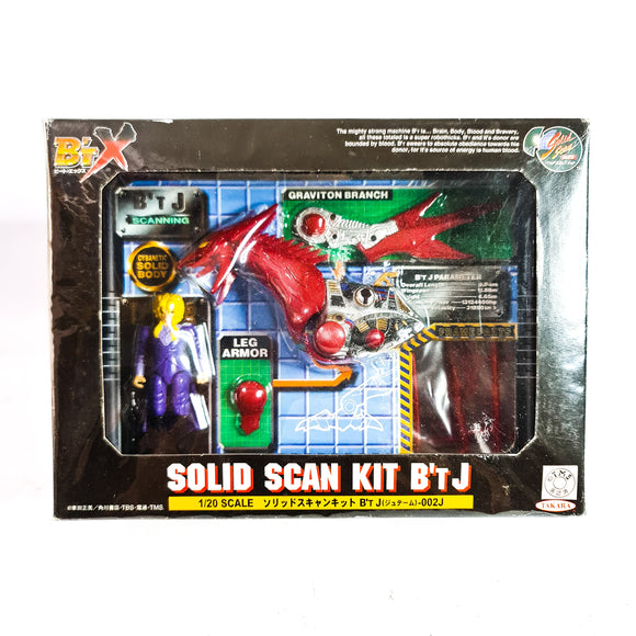 ToySack | Solid Scan Kit B'T J (MISB), B'T X by Takara 1997, buy vintage toys for sale online at ToySack Philippines