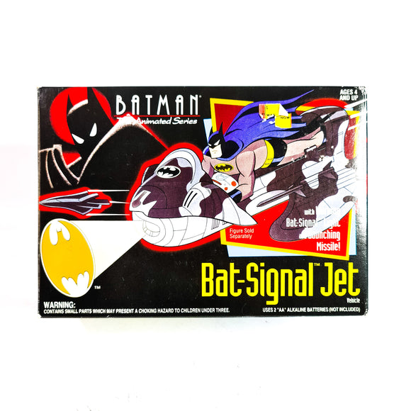 ToySack | Bat-Signal Jet (MISB), Batman the Animated Series BTAS by Kenner 1993, buy vintage Batman toys for sale online at ToySack Philippines