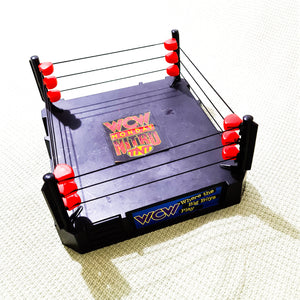 ToySack | Monday Nitro (NWO Ring) for 7" Figures, WCW by Toy Biz 1999, buy vintage wrestling toys for sale online at ToySack Philippines