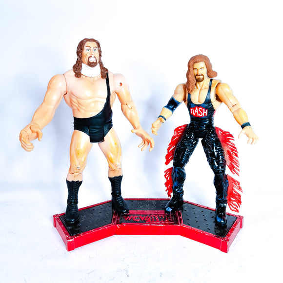 ToySack | The Big Show & Kevin Nash Bundle, WCW by Toy Biz 1999, buy vintage wrestling toys for sale online at ToySack Philippines