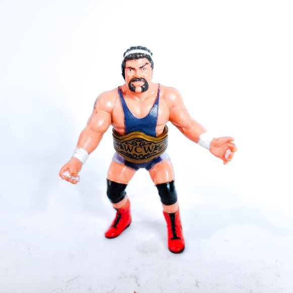 ToySack | Rick Steiner with Belt, WCW by Galoob 1990, buy vintage wrestling toys for sale online at ToySack Philippines