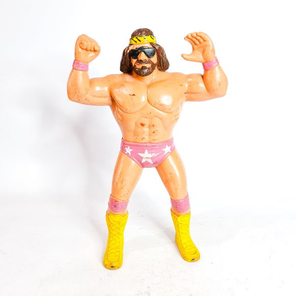 ToySack | Randy Savage, WWF Titan Series by LJN, buy vintage wrestling toys for sale online at ToySack Philippines