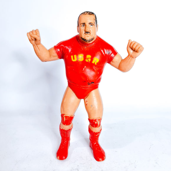 ToySack | Nikolai Volkoff (1), WWF Titan Series by LJN, buy vintage wrestling toys for sale online at ToySack Philippines