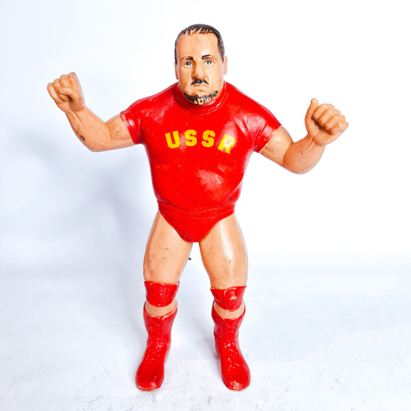 ToySack | Nikolai Volkoff (2), WWF Titan Series by LJN 1985, buy vintage wrestling toys for sale online at ToySack Philippines