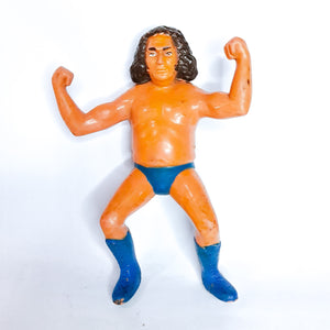 ToySack | Andre the Giant Long Hair, WWF Titan Series by LJN, buy vintage wrestling toys for sale online at ToySack Philippines