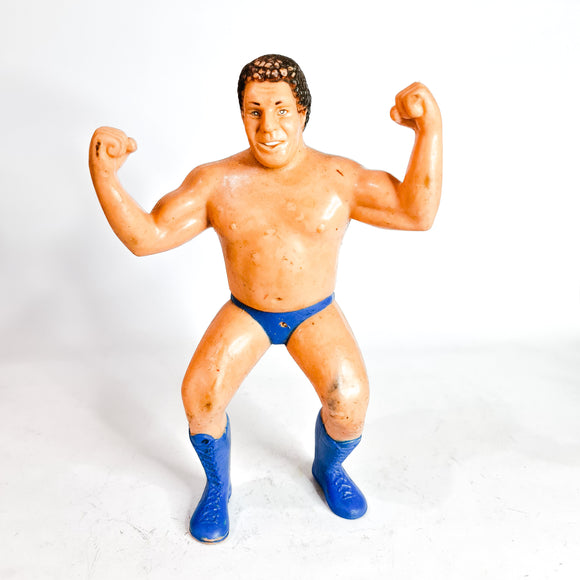 ToySack | Andre the Giant Short Hair 1, WWF Titan Series by LJN, buy vintage wrestling toys for sale online at ToySack Philippines