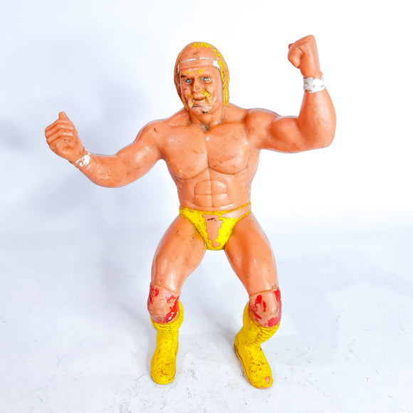 ToySack | Hulk Hogan, WWF Titan Series by LJN, buy vintage wrestling toys for sale online at ToySack Philippines