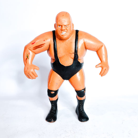 ToySack | King Kong Bundy, WWF Titan Series by LJN 1989, buy vintage wrestling toys for sale online at ToySack Philippines