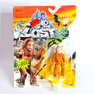 ToySack | Stink with Running Action, Land of the Lost by Tiger 1991, buy vintage 90s toys for sale online at ToySack Philippines