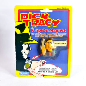 ToySack | Clip-On Magnet Al "Big Boy" Caprice, Dick Tracy Movie Playmates 1990, buy vintage Playmates toys for sale online at ToySack Philippines