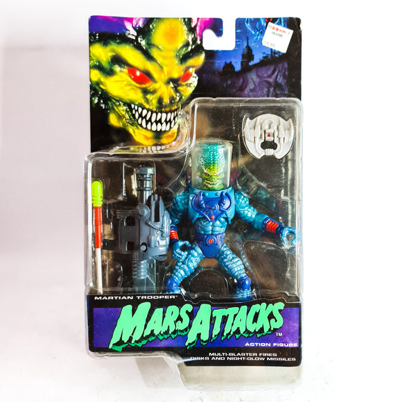 ToySack | Martian Trooper, Mars Attacks by Trendmasters 1996, buy vintage sci-fi toys for sale online at ToySack Philippines