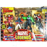 ToySack | Young Avengers (Back in Box Complete) with Asgardian, Hulkling, Patriot, & Iron Lad, Marvel Legends by Toy Biz 2006, buy Marvel toys for sale online at ToySack Philippines