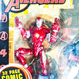 Iron Lad Detail, Young Avengers (Back in Box Complete) with Asgardian, Hulkling, Patriot, & Iron Lad, Marvel Legends by Toy Biz 2006, buy Marvel toys for sale online at ToySack Philippines