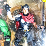 Asguardian Detail, Young Avengers (Back in Box Complete) with Asgardian, Hulkling, Patriot, & Iron Lad, Marvel Legends by Toy Biz 2006, buy Marvel toys for sale online at ToySack Philippines